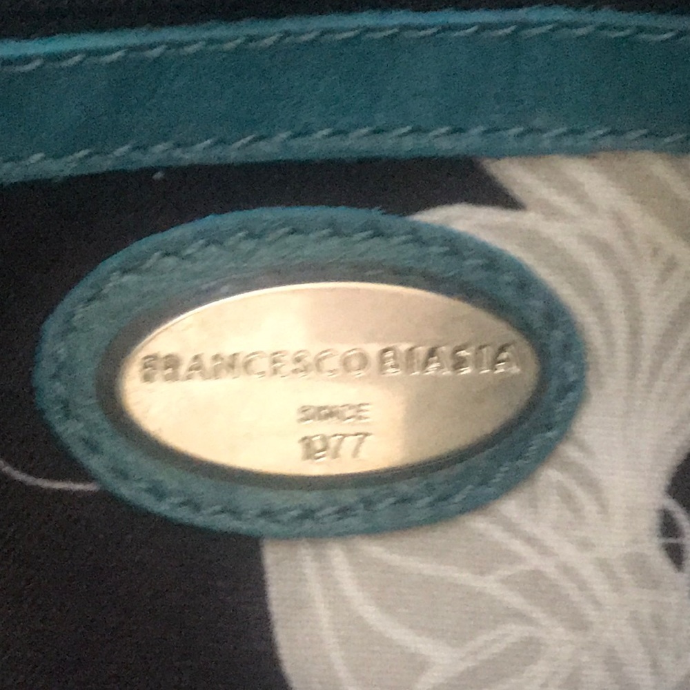 Francesco Bissau leather hand bag